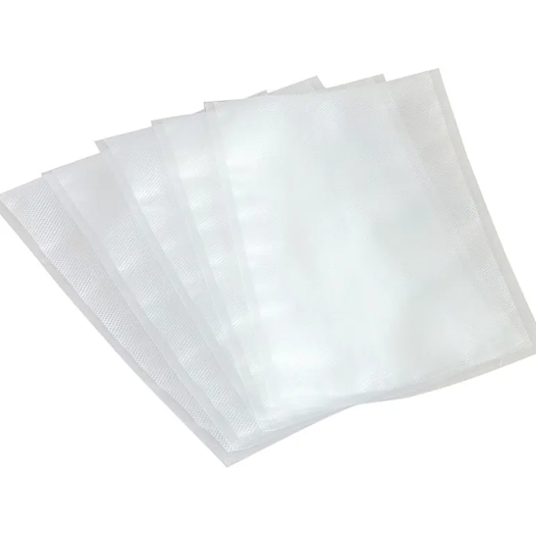 100 sacs cuisson sous vide gaufrés 20 x 30 cm