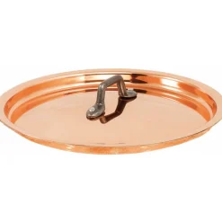 Alliance cuivre couvercle 24 cm