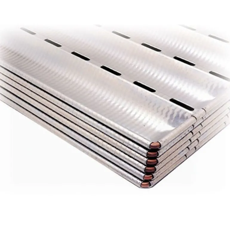 Alu-Gaufer plaques à pain 650 x 430 6 baguettes
