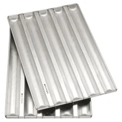 Alu-Gaufer plaques à pain 600 x 430 8 ficelles