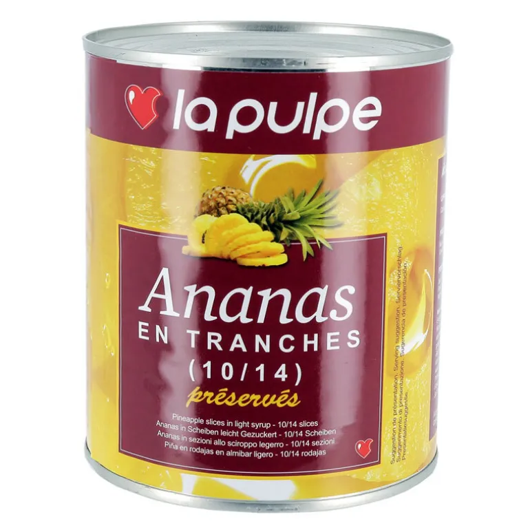 Ananas en tranches 765 g