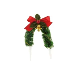 Arche de Noël sur piques