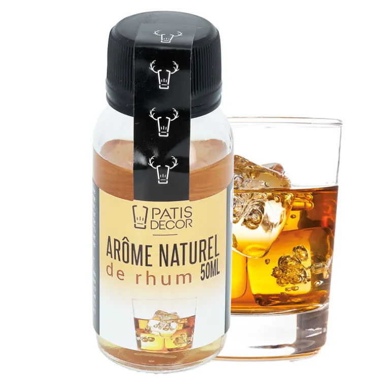 Arôme naturel de Rhum 50 ml