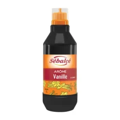Arôme Vanille et colorant Sébalcé 1 L