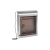 Armoire de décontamination sans serrure - avec panier fil inox - pour 20 couteaux