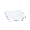 Assiette Carrée Cristal Very Verrines (x12)
