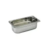 Bac gastronorme plein inox - sans anse - GN 1/3 profondeur 20 cm