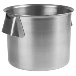 Bahut à poignées inox 14 cm