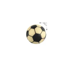 Ballon de football en chocolat 3 cm (x32)