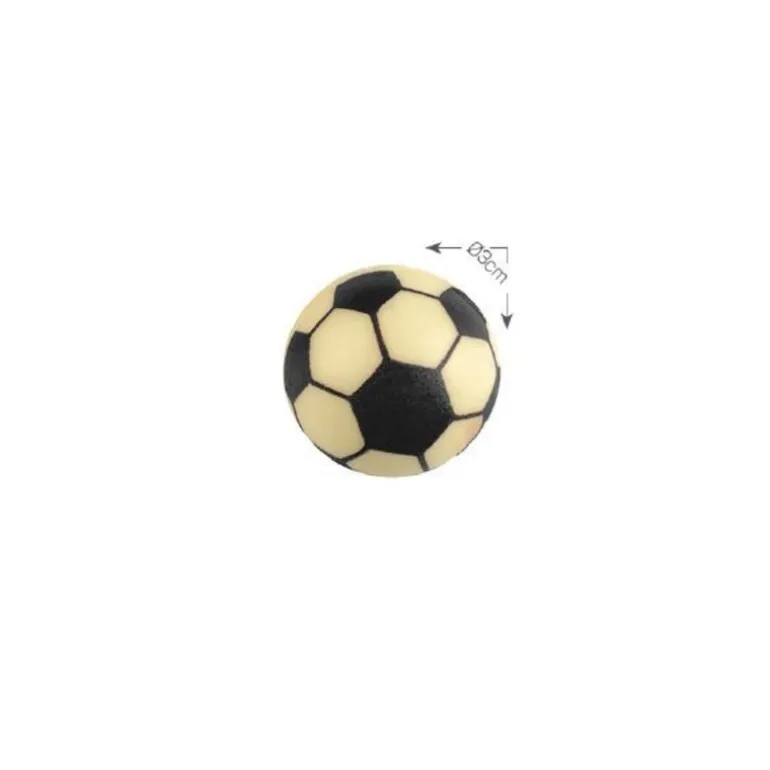 Ballon de football en chocolat 3 cm (x32)
