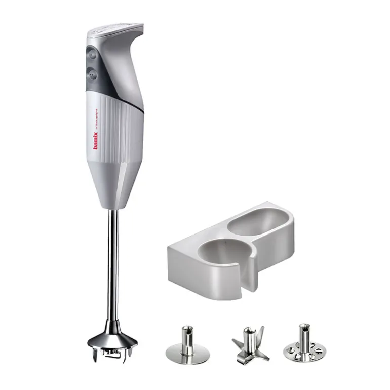 Bamix mixeur Gastro 200 blanc tube 18,5 cm