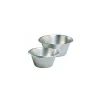 Bassine inox fond plat 40 cm