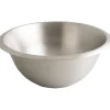 Bassine inox hémisphérique 25 cm