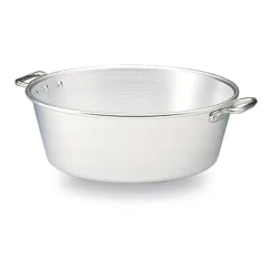Bassine landaise aluminium à anses 36 cm
