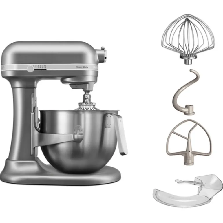 Batteur Kitchenaid gris 6,9 L