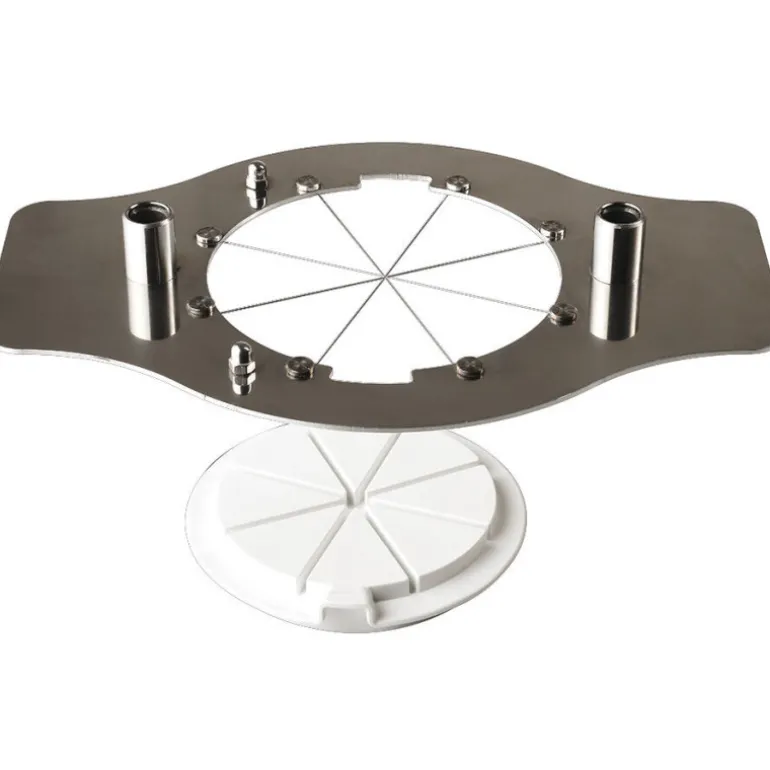 Bloc lames coupe-fromage 8 portions