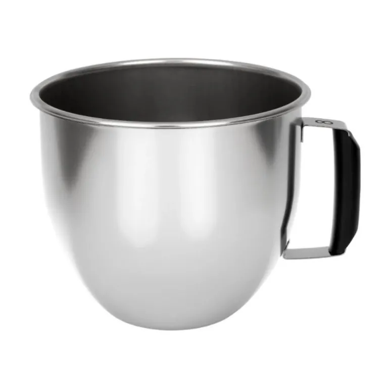 Bol inox 8 L pour alphamix 2 avec poignée