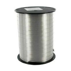 Bolduc satiné argent 7mm (500 m)