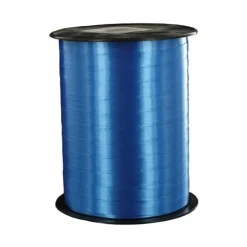 Bolduc satiné bleu roy 7mm (500 m)