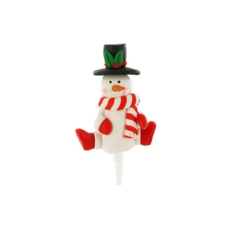 Bonhomme de neige habillé
