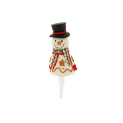 Bonhomme de neige sur pique