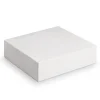 Boîte pâtissière blanche h. 5 cm