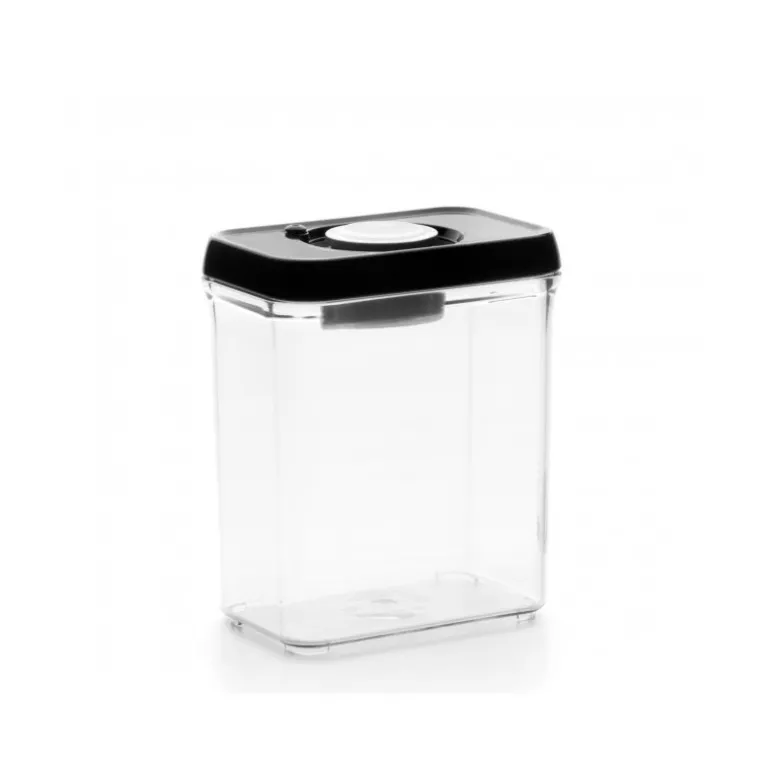 Boîte sous vide rectangulaire empilable 2 l