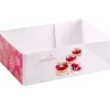 Boîtes petits-fours Pauline 20 x 13 cm Hauteur 6 cm (x 100)