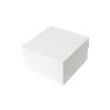 Boîtes pâtissières blanches 20x20 cm Hauteur 20 cm (x 10)