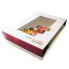 Boîtes pâtissières fenêtres 43 x 29 x 12 cm (x 50)