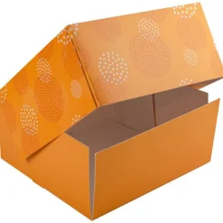Boîtes pâtissières Pauline 28 x 28 cm Hauteur 10 cm (x 25)