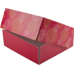 Boîtes pâtissières Pauline 35 x 35 cm Hauteur 8 cm (x 25)
