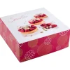 Boîtes pâtissières Pauline 29 x 29 cm Hauteur 8 cm (x 50)