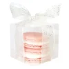 Boîtes transparentes 8 x 8 x 8 cm (x 4)