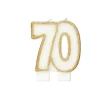 Bougie anniversaire 70 ans