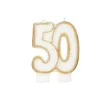 Bougie anniversaire 50 ans
