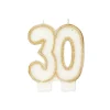 Bougie anniversaire 30 ans
