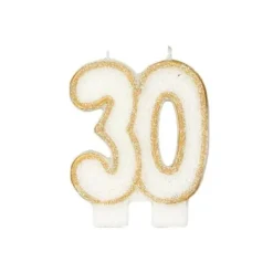 Bougie anniversaire 30 ans