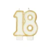 Bougie anniversaire 18 ans