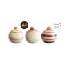 Boules de Noël 3D en chocolat assorties (x40)