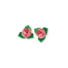 Boutons de rose rose x15