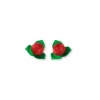 Boutons de rose rouge (x15)