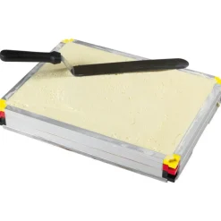 Cadre superposable 400x300  supplémentaire rouge hauteur 1,5 cm