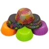 Caissette cupcake Halloween assorties Wilton (x150)