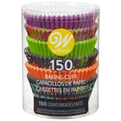Caissette cupcake Halloween assorties Wilton (x150)