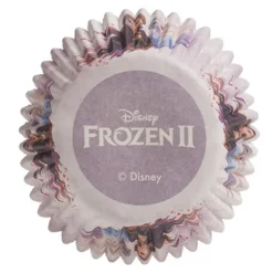 Caissette cupcake Reine des Neiges (x25)