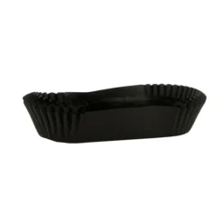 Caissette ovale plissée noire Calypso n°88 (x1000)