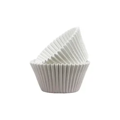 Caissettes cuisson Calypso blanches n°10bis (x1000)