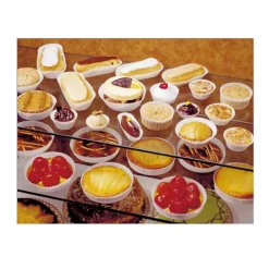 Caissettes cuisson Calypso blanches n°1203 (x1000)