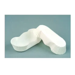 Caissettes cuisson Calypso blanches n°80bis (x1000)